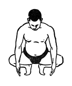 第二運動　契り之型２：相撲基本体操（大日本相撲協曾）壱：Awakening the Body：町の按摩さん.com